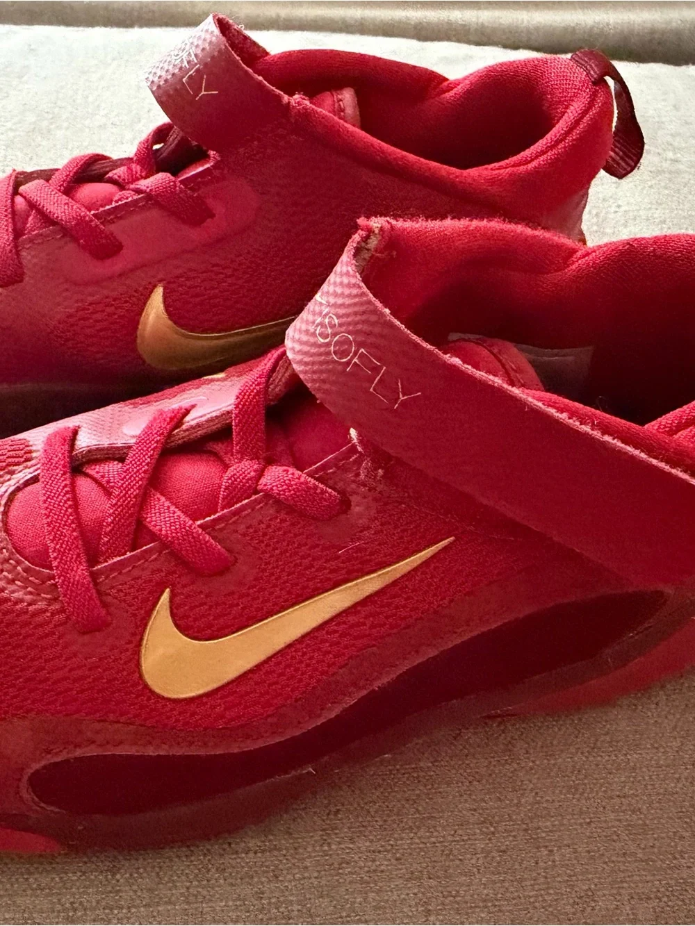 Nike bright red